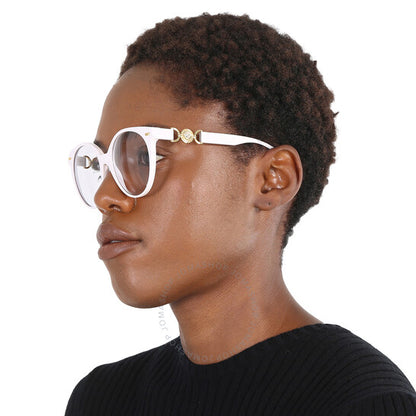 Versace, Photochromatic Grey Round Ladies Sunglasses