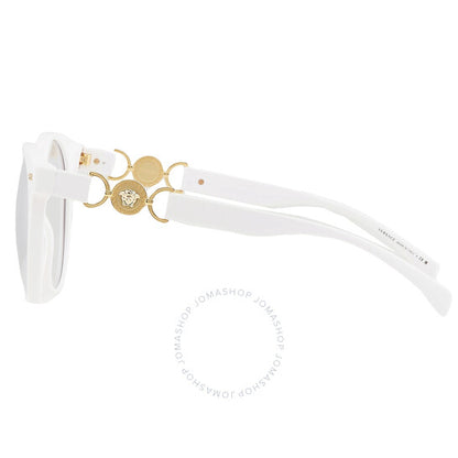 Versace, Photochromatic Grey Round Ladies Sunglasses