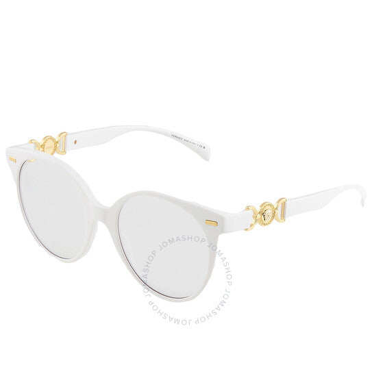 Versace, Photochromatic Grey Round Ladies Sunglasses