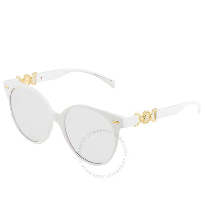 Versace, Photochromatic Grey Round Ladies Sunglasses