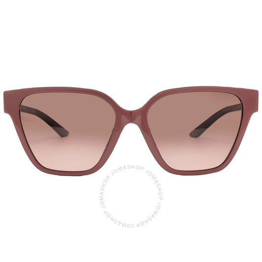 Versace, Pink Gradient Butterfly Ladies Sunglasses