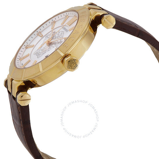 Versace, Quartz Silver Dial Men's Watch