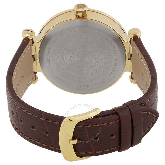 Versace, Quartz Silver Dial Men's Watch