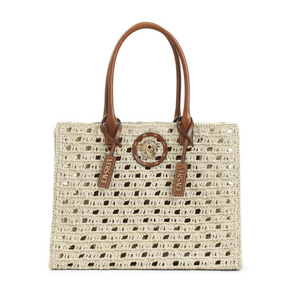Rafia Large Tote Bag