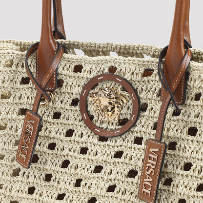 Rafia Large Tote Bag