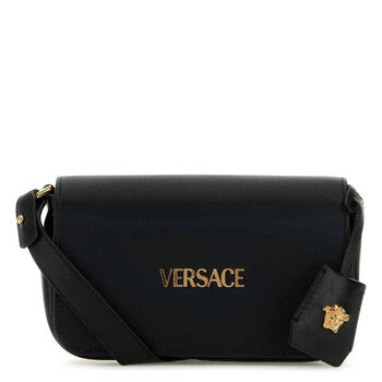 Tag Foldover Top Mini Shoulder Bag