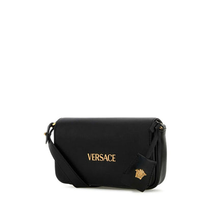Tag Foldover Top Mini Shoulder Bag