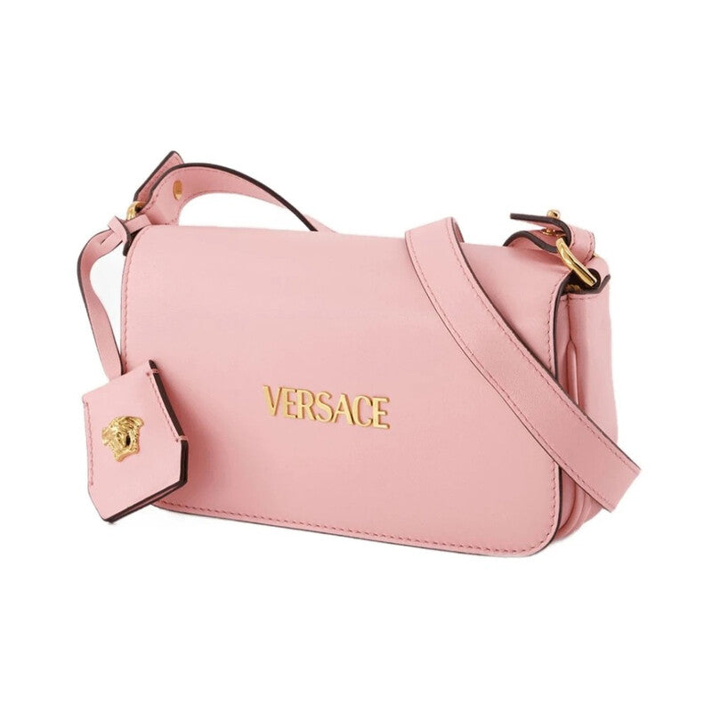 Tag Foldover Top Mini Shoulder Bag