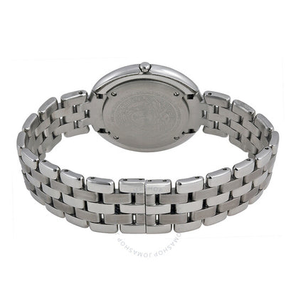 ساعة فيرساتشي ثيا النسائية بمينا فضي وستانلس ستيل