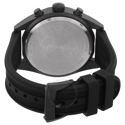 Versace, V-Chrono Quartz Black Dial Men's Watch