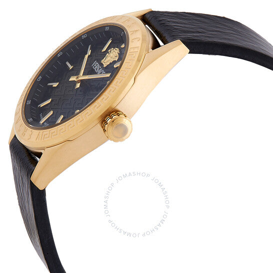 ساعة فيرساتشي V-Code كوارتز للسيدات