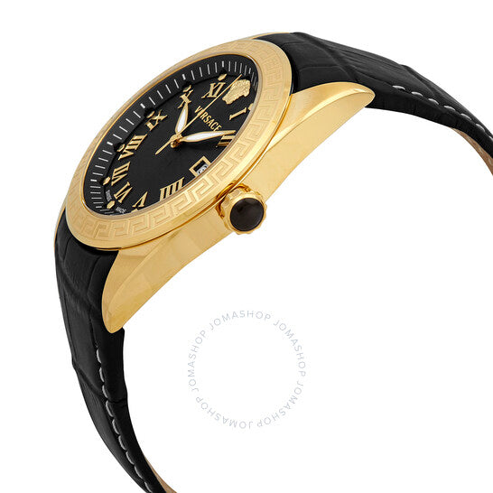 Versace, V-Sport II Quartz Black Dial Ladies Watch
