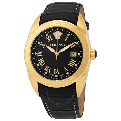 Versace, V-Sport II Quartz Black Dial Ladies Watch