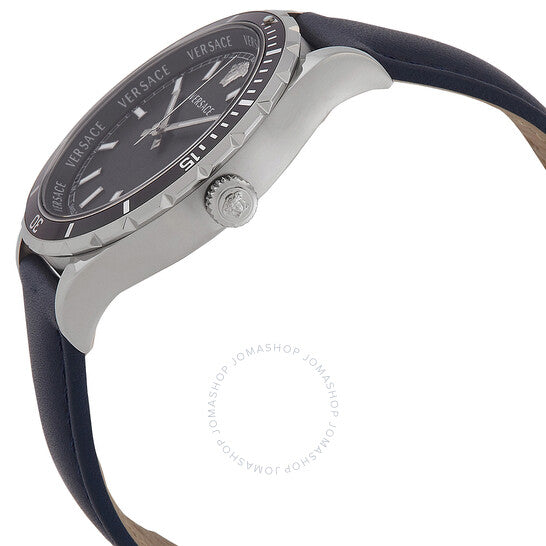 Versus By Versace, Hellenyium Quartz Black Dial Men's Watch
