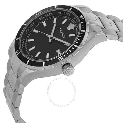 Versus By Versace, Hellenyium Quartz Black Dial Men's Watch