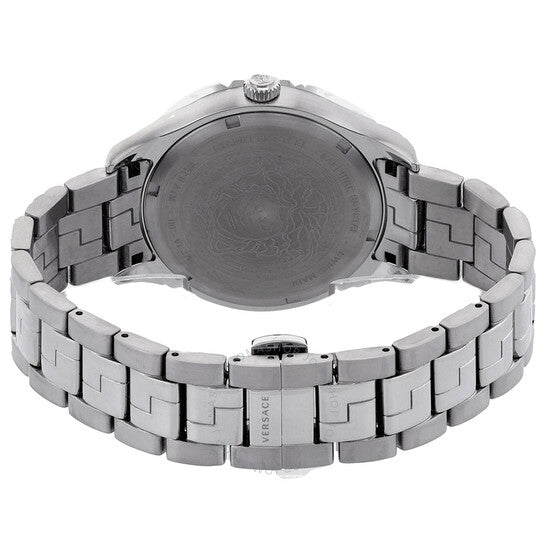 Versus By Versace, Hellenyium Quartz Black Dial Men's Watch