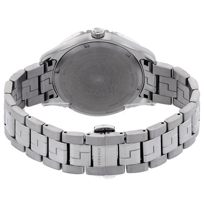 Versus By Versace, Hellenyium Quartz Black Dial Men's Watch