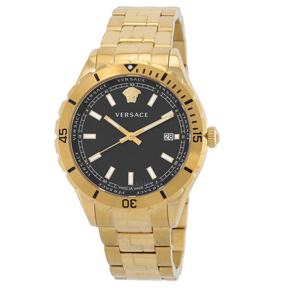 Versus By Versace, Hellenyium Quartz Black Dial Men's Watch