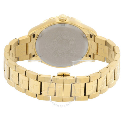 Versus By Versace, Hellenyium Quartz Black Dial Men's Watch