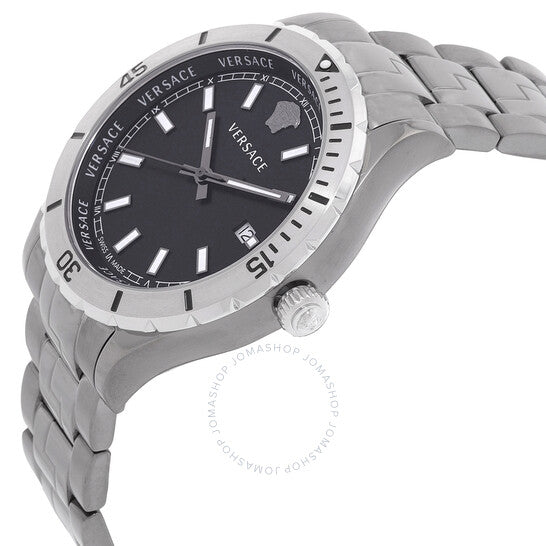 Versus By Versace, Quartz Black Dial Men's Watch