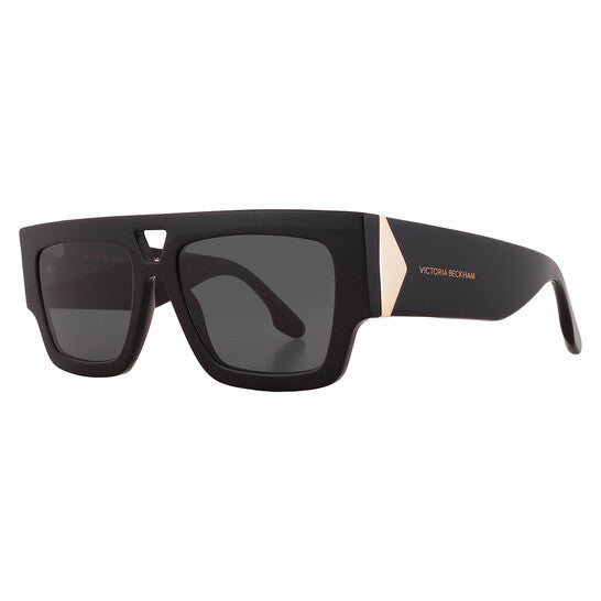 Black Browline Ladies Sunglasses