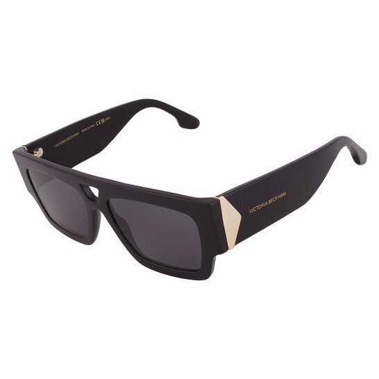 Black Browline Ladies Sunglasses