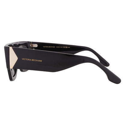 Black Browline Ladies Sunglasses