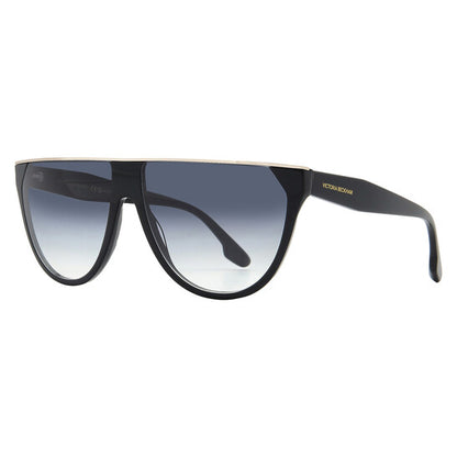 Black Browline Ladies Sunglasses