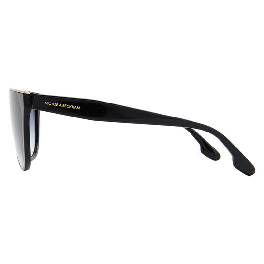 Black Browline Ladies Sunglasses