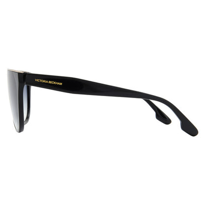 Black Browline Ladies Sunglasses