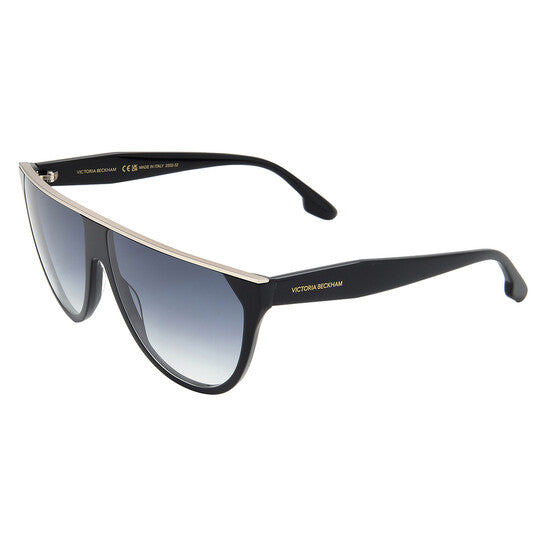 Black Browline Ladies Sunglasses