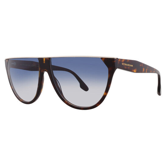 Brown Browline Ladies Sunglasses VB682S 234 61