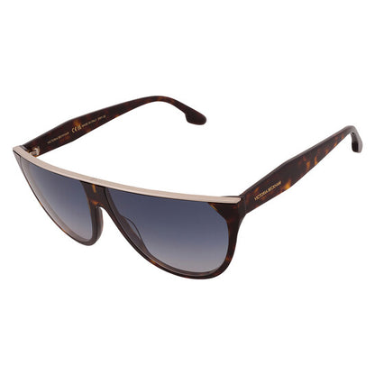 Brown Browline Ladies Sunglasses VB682S 234 61