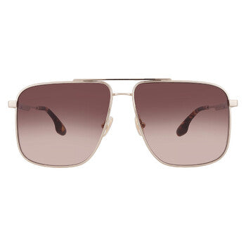 Brown Gradient Navigator Ladies Sunglasses