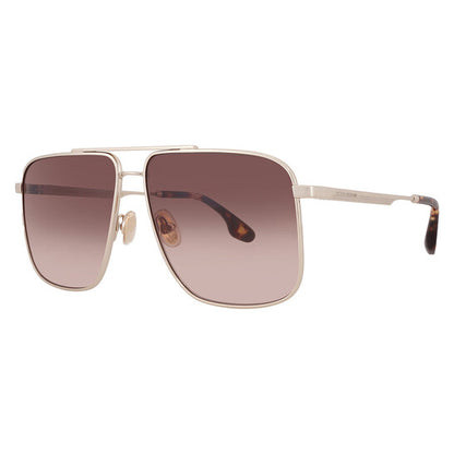 Brown Gradient Navigator Ladies Sunglasses