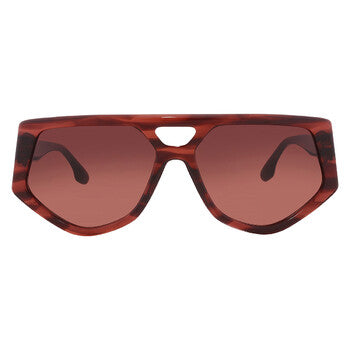 Brown Pilot Ladies Sunglasses