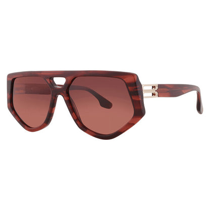 Brown Pilot Ladies Sunglasses