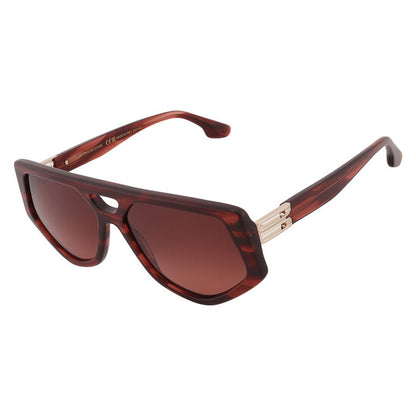 Brown Pilot Ladies Sunglasses