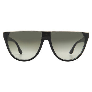 Green Browline Ladies Sunglasses