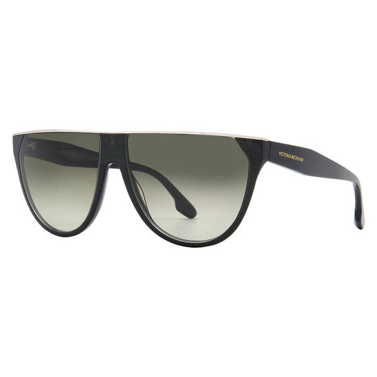 Green Browline Ladies Sunglasses