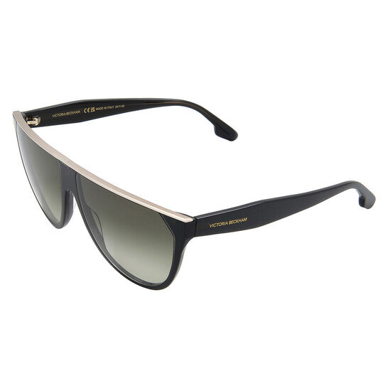 Green Browline Ladies Sunglasses