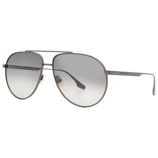 Grey Gradient Pilot Ladies Sunglasses