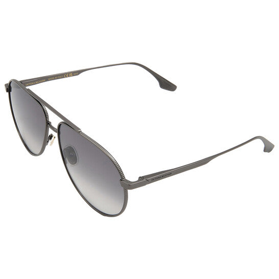 Grey Gradient Pilot Ladies Sunglasses
