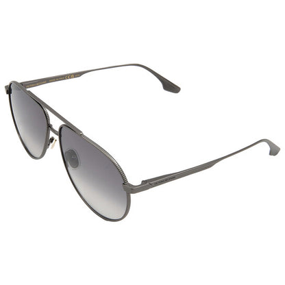 Grey Gradient Pilot Ladies Sunglasses