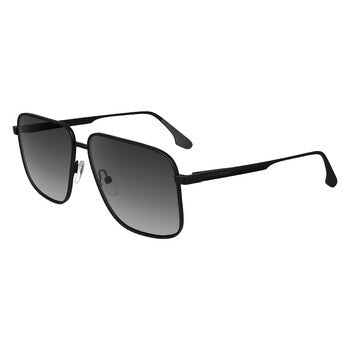 Grey Gradient Square Ladies Sunglasses