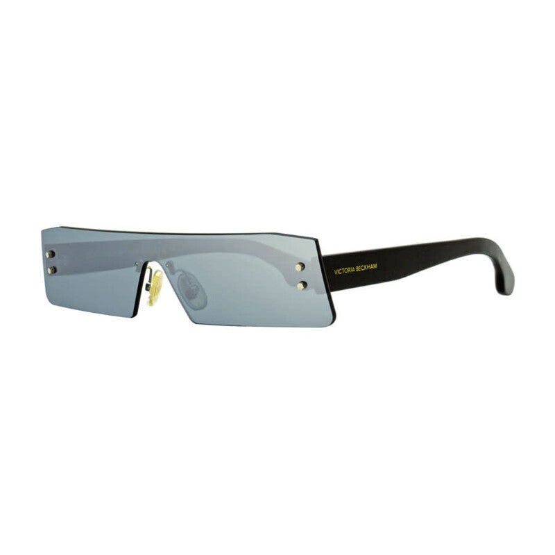 Ladies Black Rectangular Sunglasses