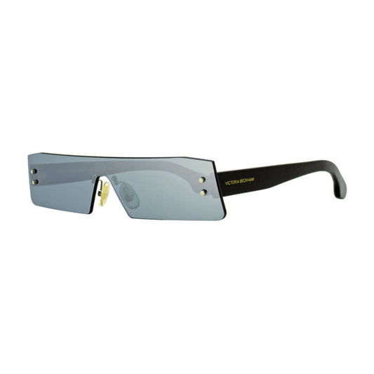 Ladies Black Rectangular Sunglasses