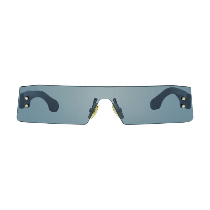 Ladies Black Rectangular Sunglasses