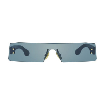 Ladies Black Rectangular Sunglasses