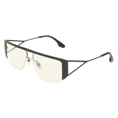 Ladies Black Rectangular Sunglasses